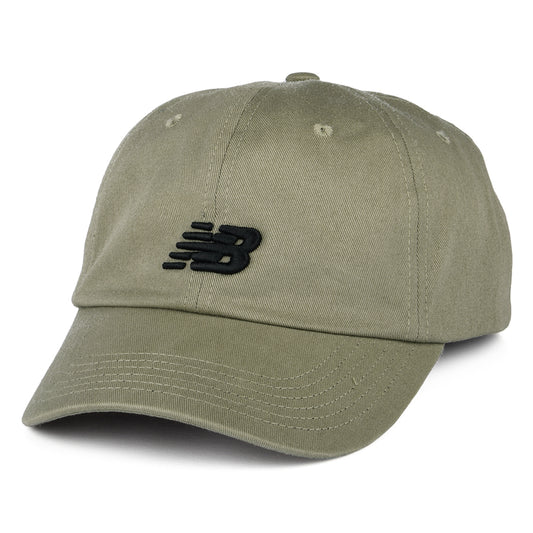 Gorra de béisbol Classic NB visera curvada de New Balance - Marrón Claro