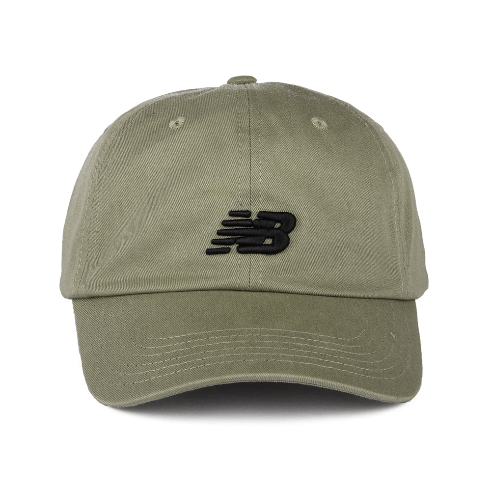 Gorra de béisbol Classic NB visera curvada de New Balance - Marrón Claro