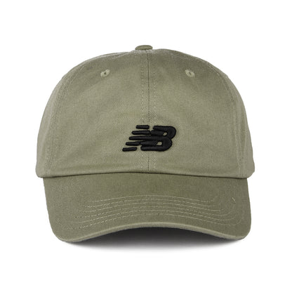 Gorra de béisbol Classic NB visera curvada de New Balance - Marrón Claro