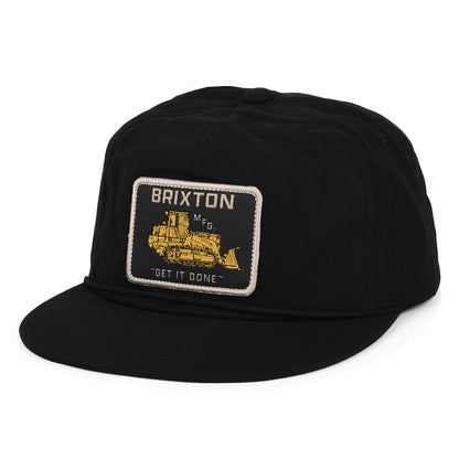 Gorra Snapback Irvington HP de Brixton - Negro