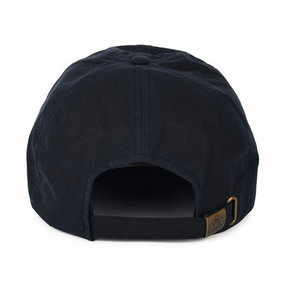 Gorra de béisbol de algodón encerado británico de Failsworth - Azul Marino