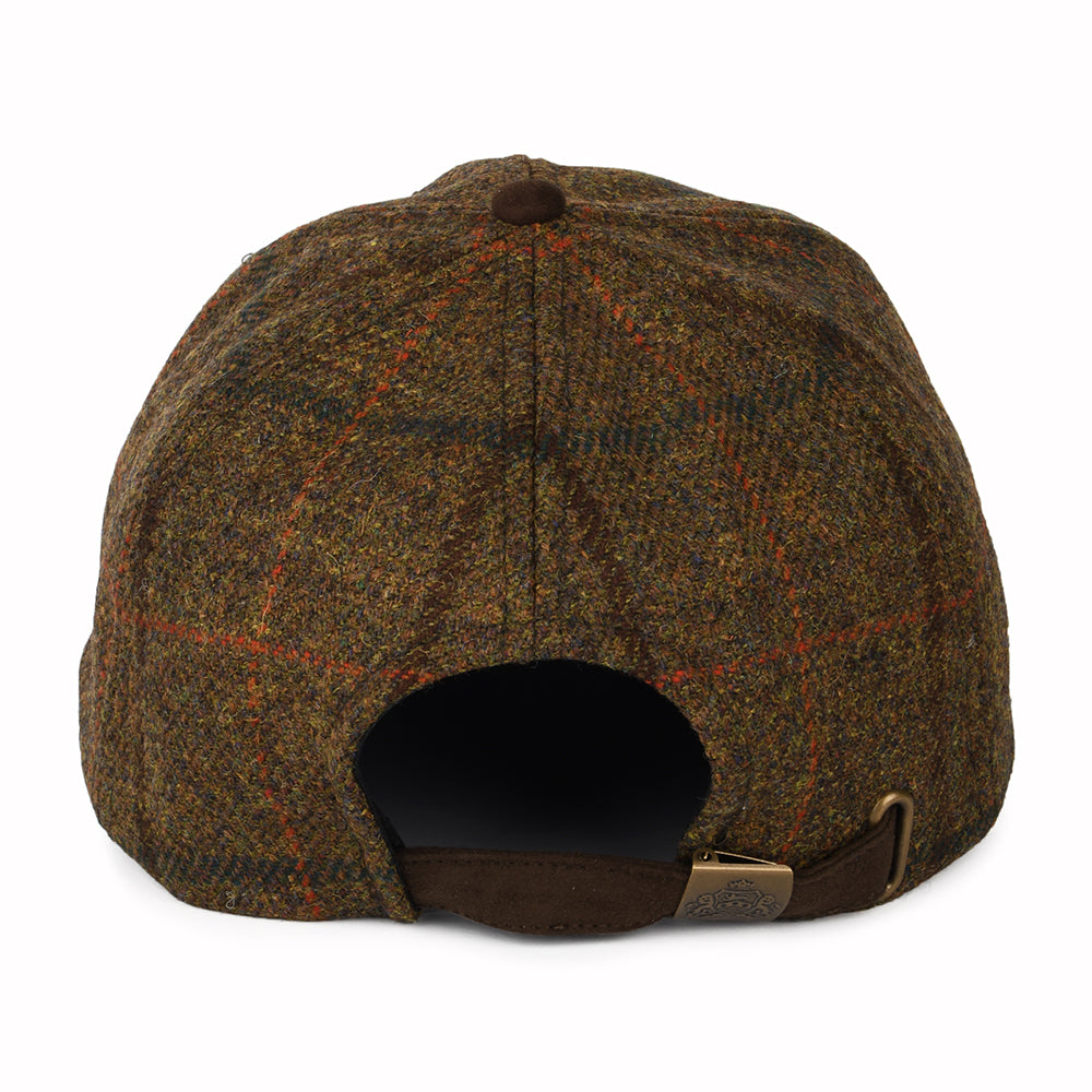 Gorra de béisbol Epsom repelente al agua de Failsworth - Marrón-Ladrillo-Azul