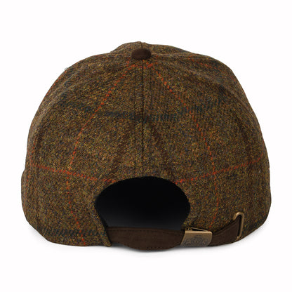 Gorra de béisbol Epsom repelente al agua de Failsworth - Marrón-Ladrillo-Azul