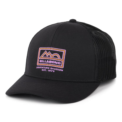Gorra Trucker Walled ADIV de Billabong - Negro