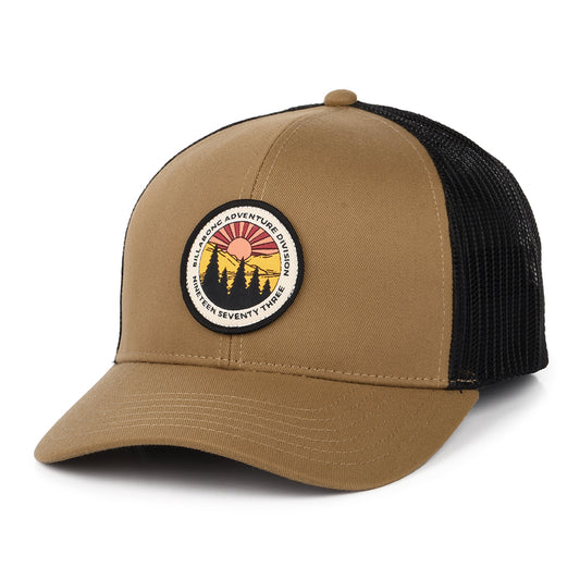 Gorra Trucker Walled ADIV de Billabong - Arena-Negro