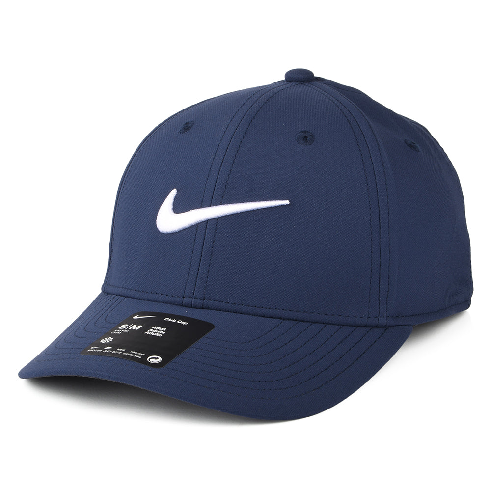 Gorra de béisbol Dri-Fit Estructurada de Nike Golf - Azul Marino-Blanco