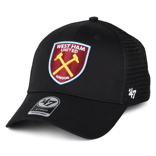Gorra Trucker Branson MVP West Ham United FC de 47 Brand - Negro
