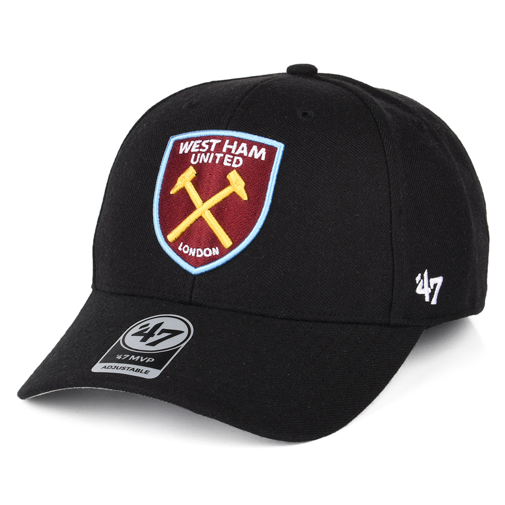 Gorra de béisbol MVP West Ham United FC de 47 Brand - Negro