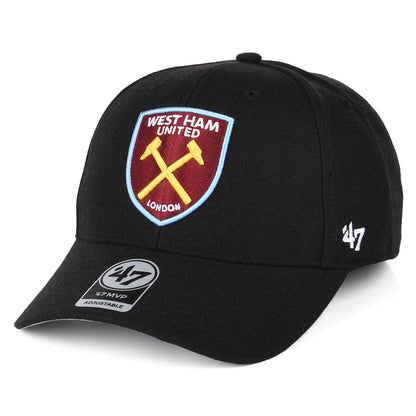 Gorra de béisbol MVP West Ham United FC de 47 Brand - Negro
