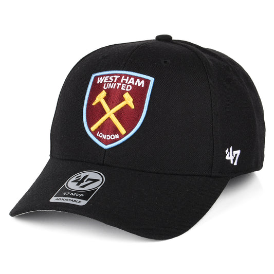 Gorra de béisbol MVP West Ham United FC de 47 Brand - Negro