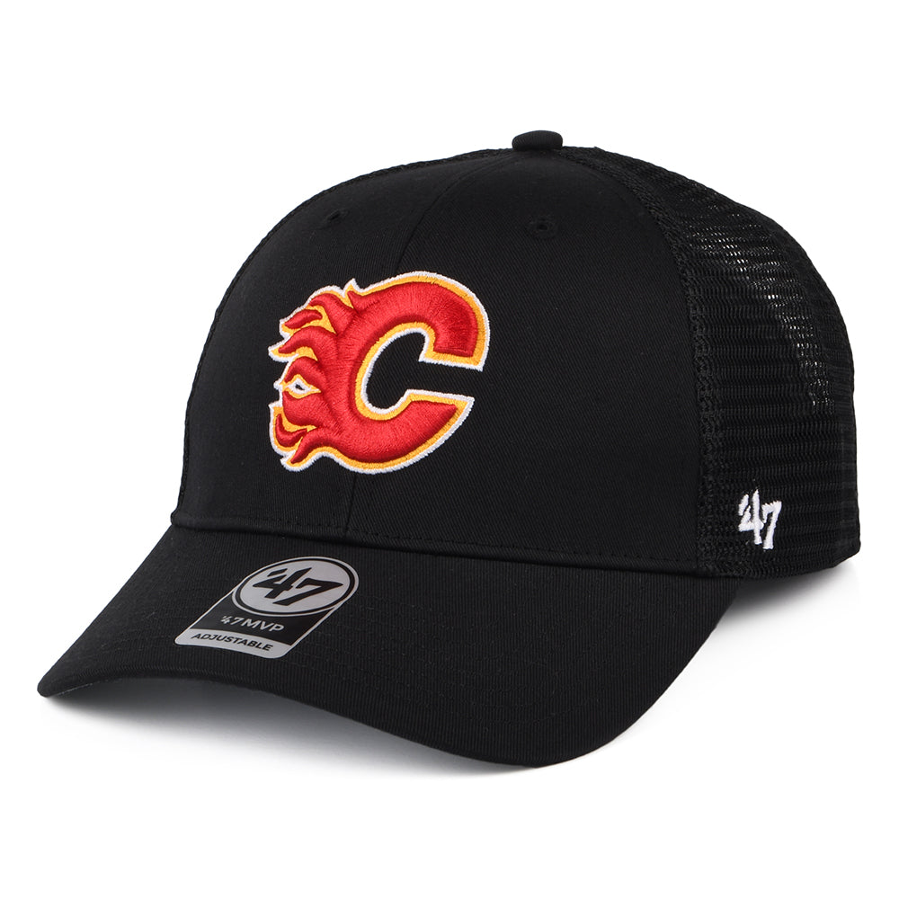 Gorra Trucker NHL Branson MVP de 47 Brand - Negro
