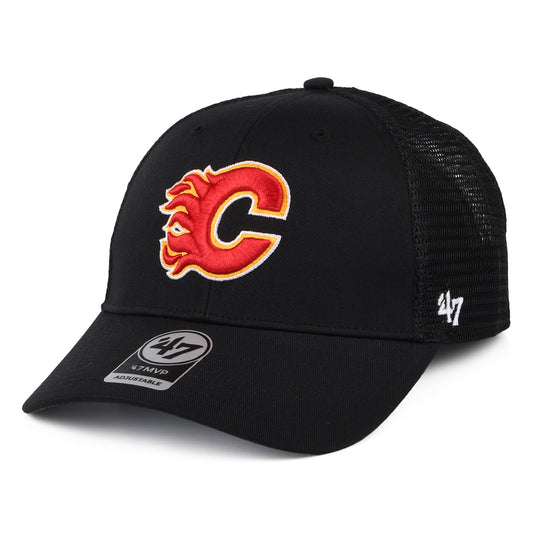 Gorra Trucker NHL Branson MVP de 47 Brand - Negro