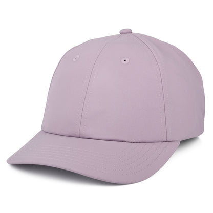 Gorra de béisbol Crest reciclado de Adidas - Malva Molvoriento