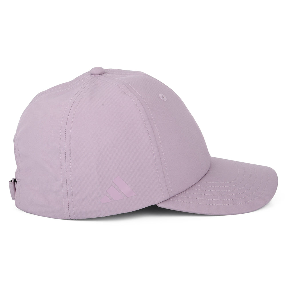 Gorra de béisbol Crest reciclado de Adidas - Malva Molvoriento