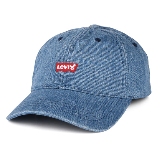 Gorra de béisbol Housemark de tejido vaquero de Levi's - Azul