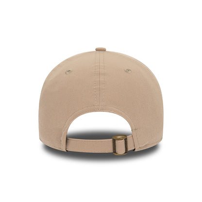 Gorra de béisbol 9FORTY Repreve New World de New Era - Marrón Claro