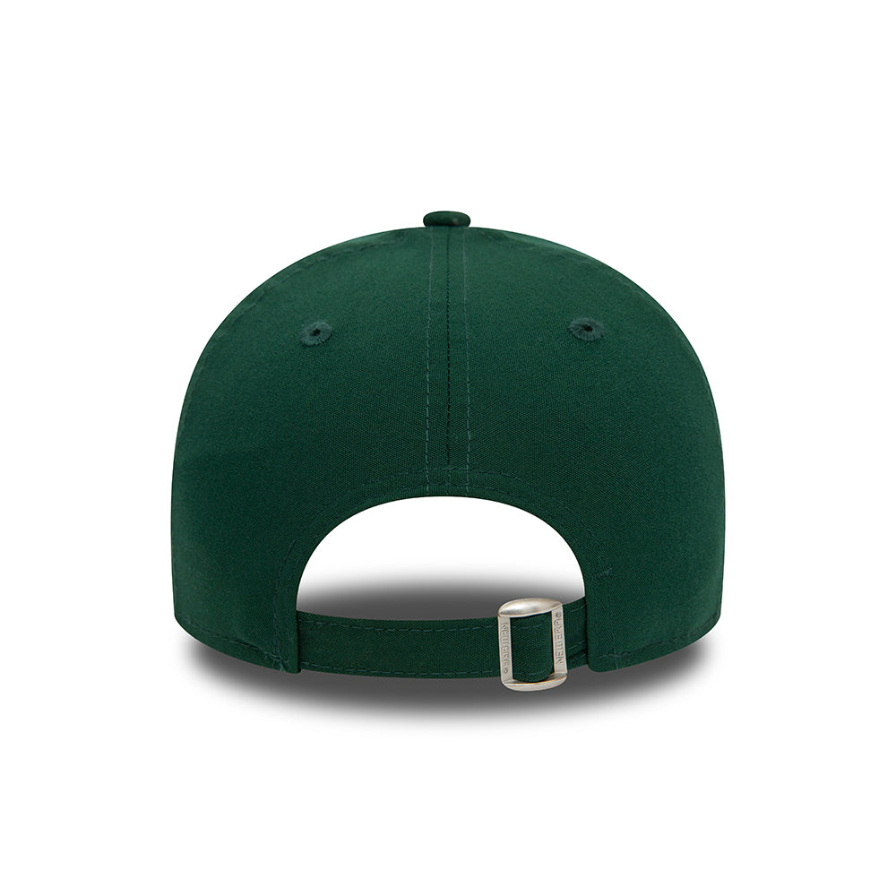 Gorra de béisbol 9FORTY MLB Repreve Oakland Athletics de New Era - Verde Oscuro-Piedra