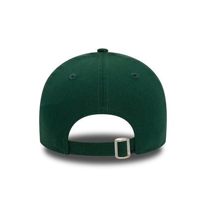 Gorra de béisbol 9FORTY MLB Repreve Oakland Athletics de New Era - Verde Oscuro-Piedra