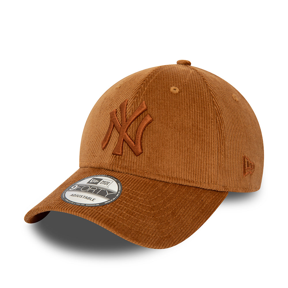 Gorra de béisbol 9FORTY MLB Cord New York Yankees de New Era - Tofe