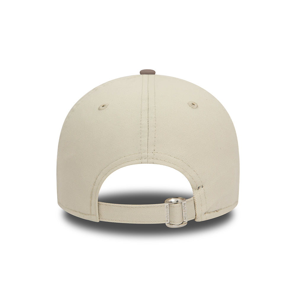 Gorra de béisbol 9FORTY MLB White Crown Pittsburgh Pirates de New Era - Blanco Marfil-Gris Topo
