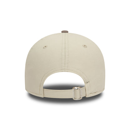 Gorra de béisbol 9FORTY MLB White Crown Pittsburgh Pirates de New Era - Blanco Marfil-Gris Topo
