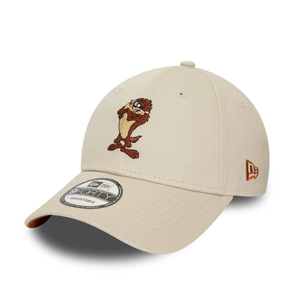 Gorra de béisbol 9FORTY Looney Tunes Character Taz de New Era - Piedra