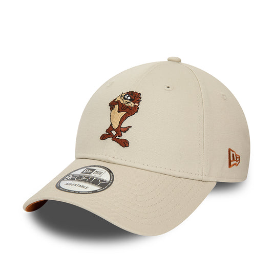 Gorra de béisbol 9FORTY Looney Tunes Character Taz de New Era - Piedra
