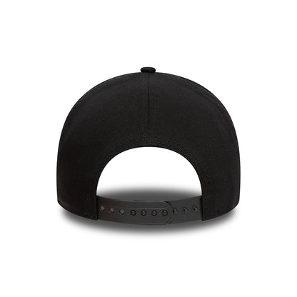 Gorra Snapback 9FORTY A-Frame NBA Seasonal Chicago Bulls de New Era - Negro
