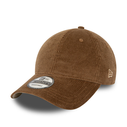 Gorra de béisbol 9TWENTY NE Cord de New Era - Marrón