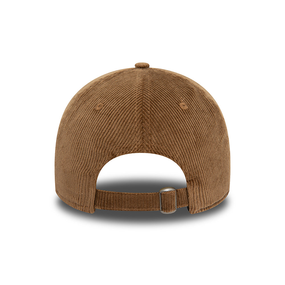 Gorra de béisbol 9TWENTY NE Cord de New Era - Marrón