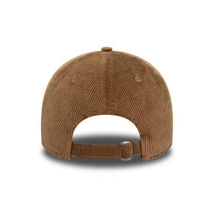 Gorra de béisbol 9TWENTY NE Cord de New Era - Marrón