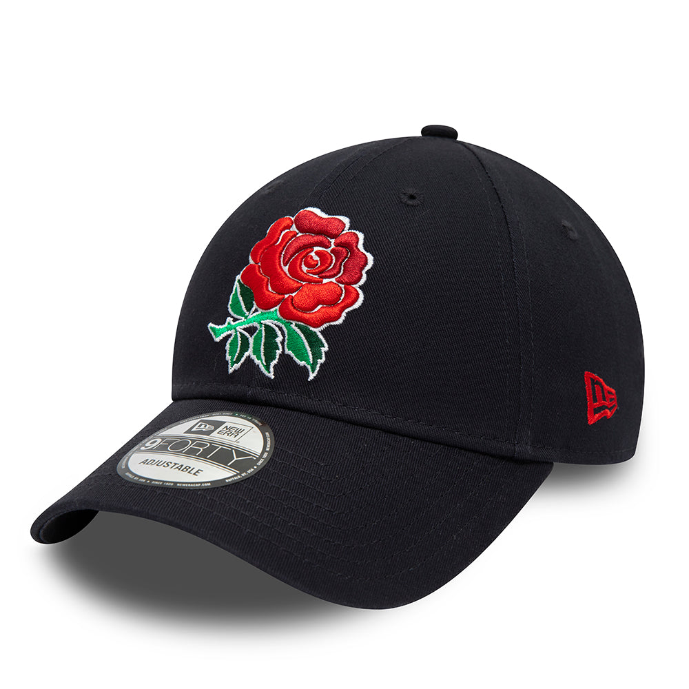 Gorra de béisbol 9FORTY Core Rugby Football Union de New Era - Azul Marino