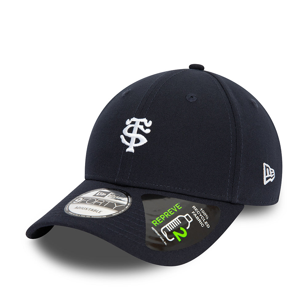 Gorra de béisbol 9FORTY Repreve Micro Stade Toulousain de New Era - Azul Marino