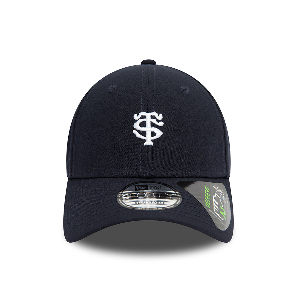Gorra de béisbol 9FORTY Repreve Micro Stade Toulousain de New Era - Azul Marino