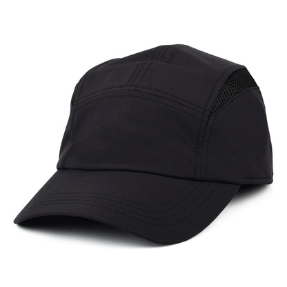 Gorra 5 paneles Airflo reciclado Reciclado de Tilley - Negro
