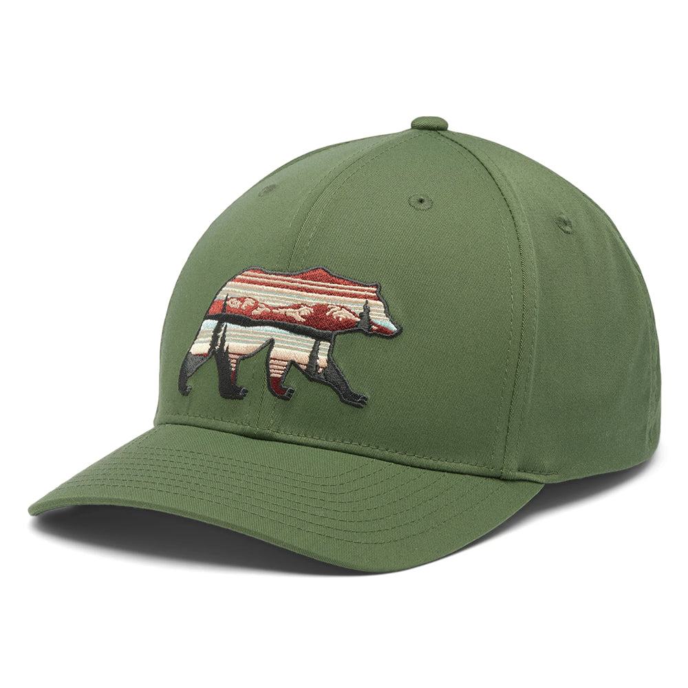 Gorra Snapback Scenic Stroll Lost Lager 110 Flexfit de Columbia - Bosque