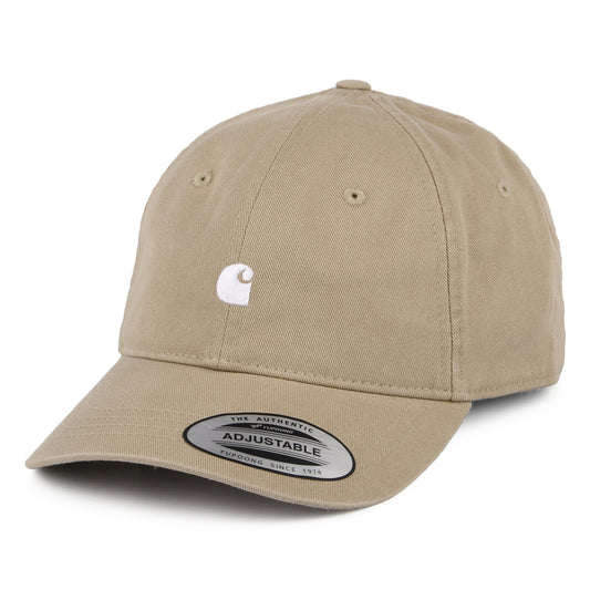 Gorra de béisbol Madison Logo de Carhartt WIP - Beige