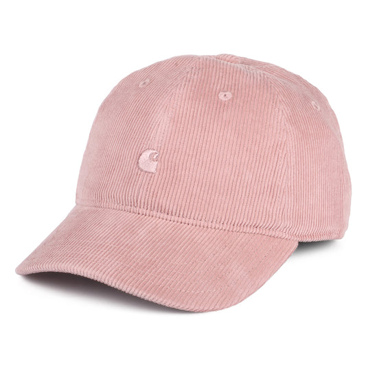 Gorra de béisbol Harlem Tonal de pana de Carhartt WIP - Rosa