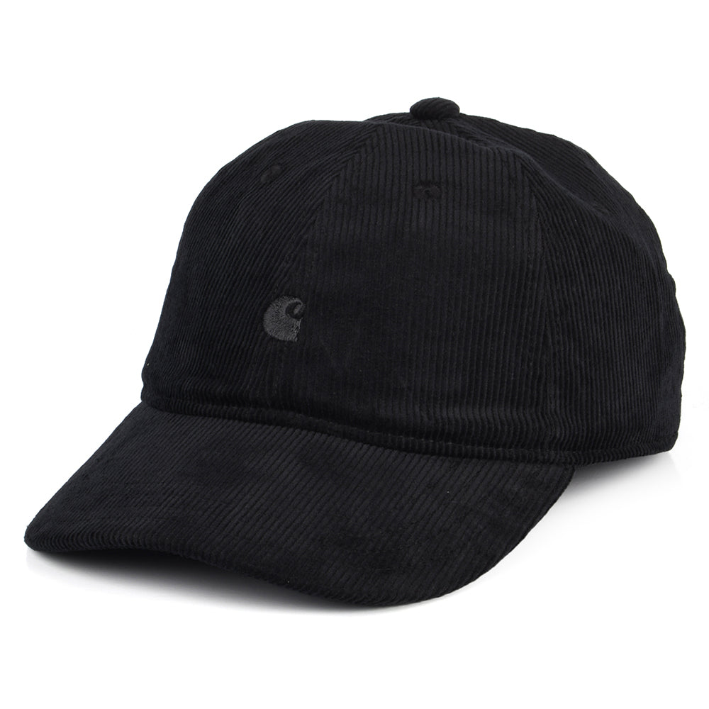 Gorra de béisbol Harlem Tonal de pana de Carhartt WIP - Negro