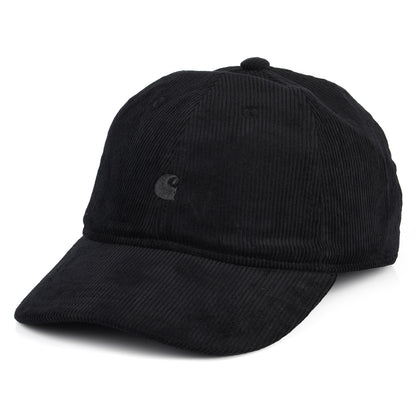 Gorra de béisbol Harlem Tonal de pana de Carhartt WIP - Negro