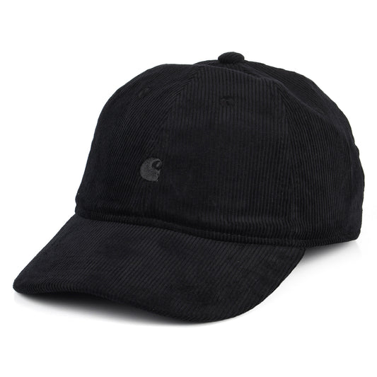 Gorra de béisbol Harlem Tonal de pana de Carhartt WIP - Negro