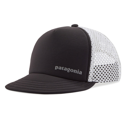 Gorra Trucker Duckbill Shorty reciclado de Patagonia - Negro