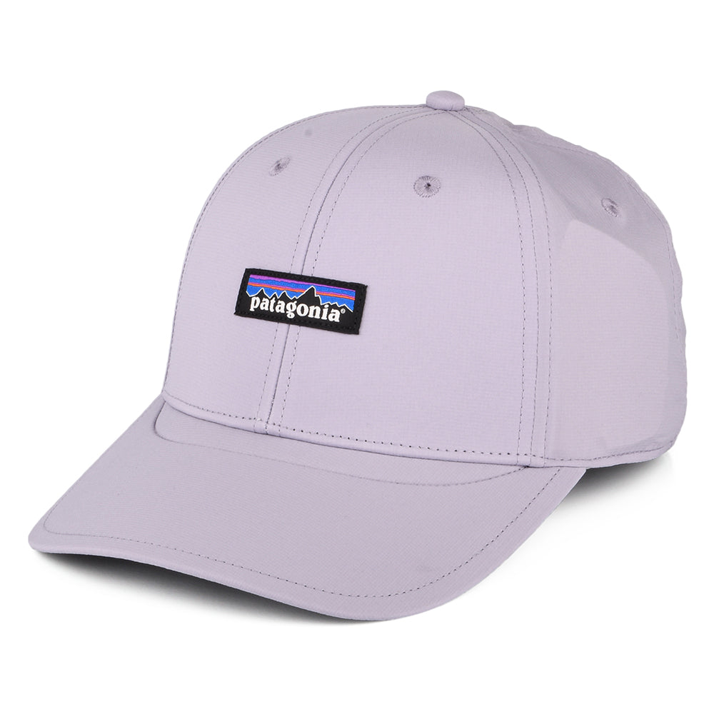 Gorra de béisbol Airshed Perfil bajo Reciclado de Patagonia - Lavanda Gris