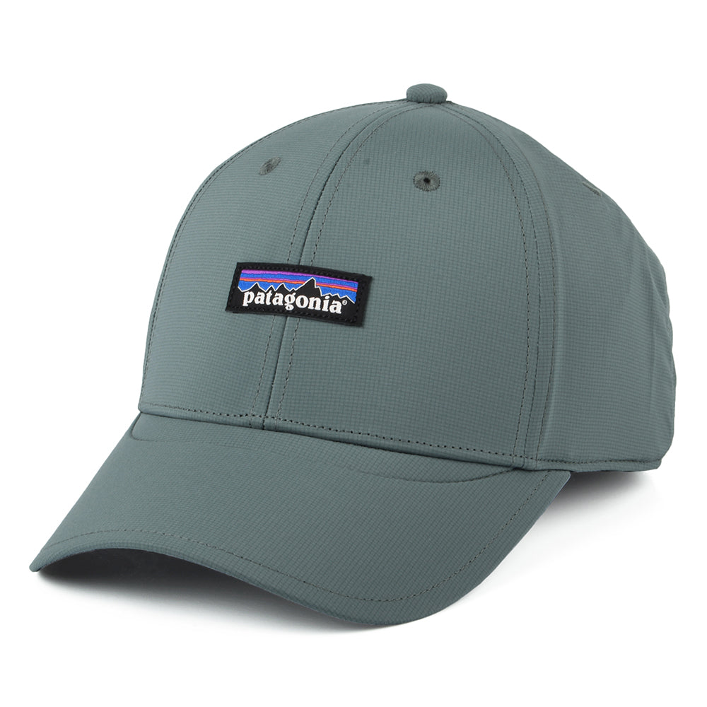 Gorra de béisbol Airshed Perfil bajo Reciclado de Patagonia - Bosque Claro