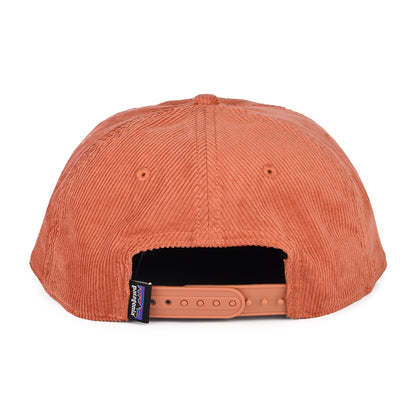 Gorra Snapback 73 Skyline de pana de Patagonia - Arcilla