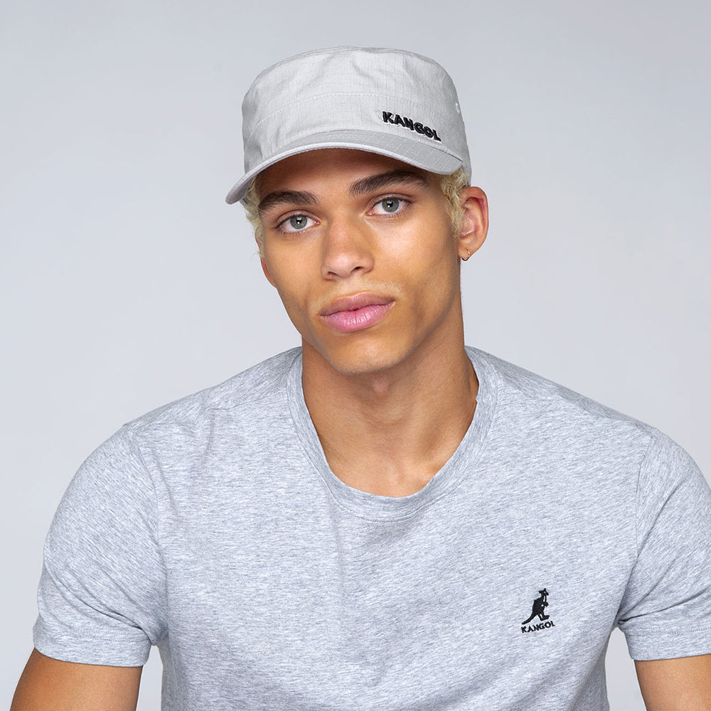 Gorra militar Flexfit de Ripstop de Kangol - Gris
