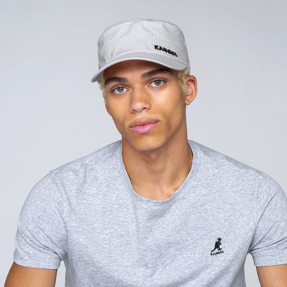 Gorra militar Flexfit de Ripstop de Kangol - Gris