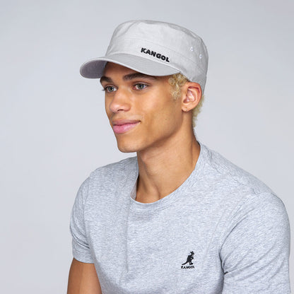 Gorra militar Flexfit de Ripstop de Kangol - Gris