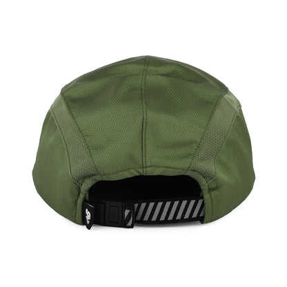 Gorra 5 paneles Performance V 3.0 de New Balance - Oliva Oscuro