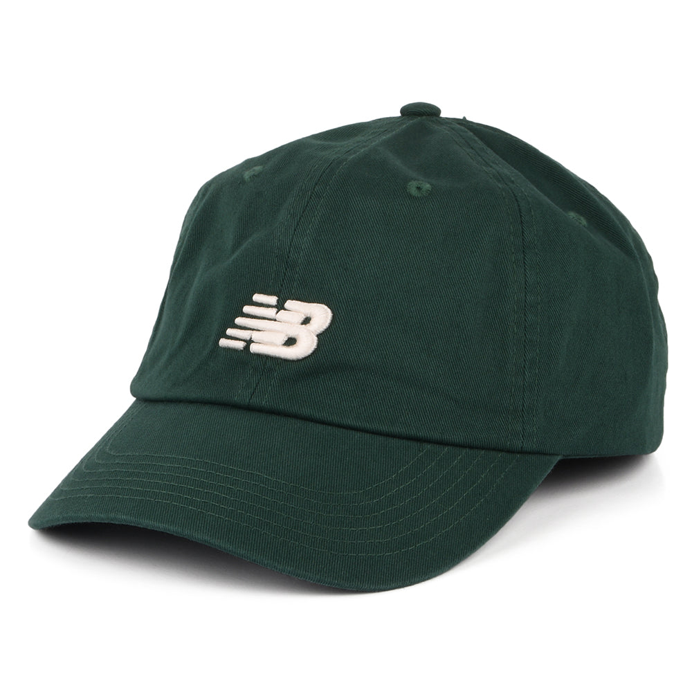 Gorra de béisbol Classic NB visera curvada de New Balance - Bosque